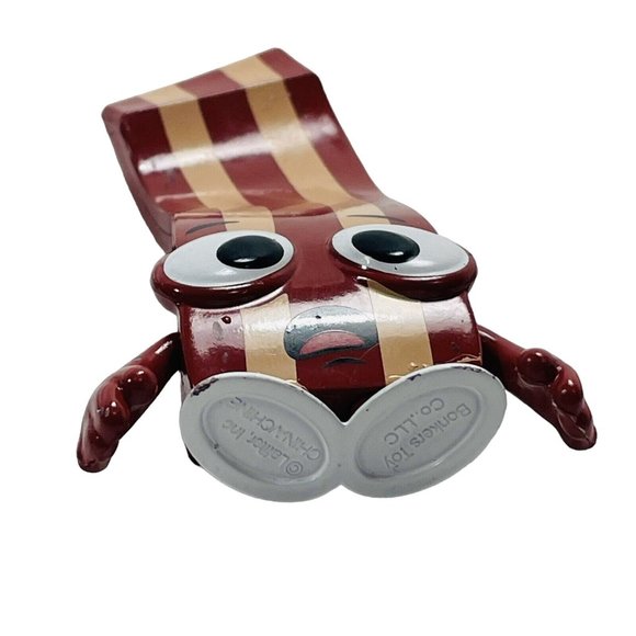 FGTeeV The Big Fig Season 1 Derpy And Duddy Blue Light & Bacon Figure Lot Of 3 - Picture 9 of 9